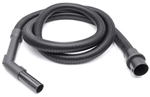 vhbw Saugschlauch 3m passen für Kärcher Staubsauger NT 14, NT 25, NT 27, NT 35, NT 40, NT 45, NT 48 u.v.m - Ersatz Schlauch für 4.440-626.0