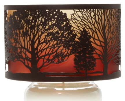 Yankee Candle Ombre Trees Jar Candle Shade for Large and Medium Original Jar Candles