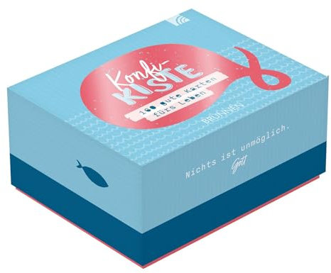 Konfi-Kiste Nichts ist unmöglich: 160 gute Karten fürs Leben (Gemeinsamzeit statt Krimskrams)