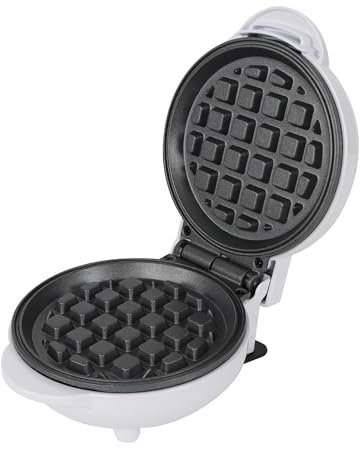 Gofrera - Waffle Maker - Mini Gofrera Eléctrica - Regulación Automática Temperatura - Valida para Paninis y Tortitas - Protección Sobrecalentamiento - Oryx en todos tus días