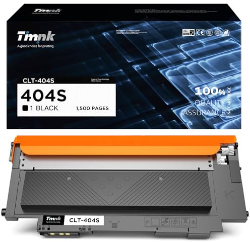 Timink CLT-P404C CLT-404S Toner für Samsung C480W Kompatibel für Toner Samsung Xpress SL C480FW C430W C430 C480 CF480FN C48X C43X Series Drucker (1Schwarz)
