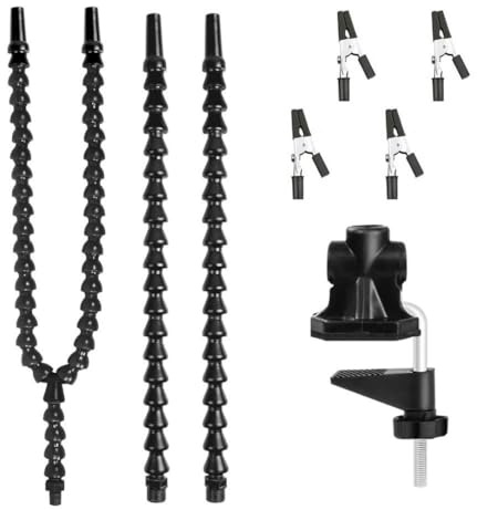 Aiutare le mani di saldatura strumento di saldatura in terzi per saldatura in metallo a base di bloccaggio del blocco PCB per la riparazione di nero