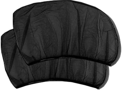 Fly Mesh per auto, parasole per finestrino posteriore, protezione dai raggi UV, traslucido, traspirante, in rete per sedile, protezione solare per auto, SUV, anti
