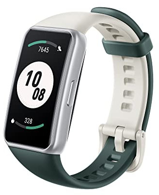 HONOR Band 7 Smartwatch 1.47 AMOLED, Verde Smeraldo (Ricondizionato)