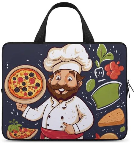 Housse antichoc pour ordinateur portable - Sac de transport pour ordinateur portable - Résistant à l'eau - Pour voyage d'affaires - 17