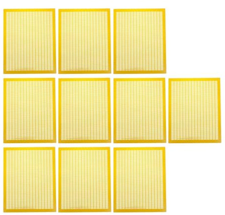 Bee Box Excluder – biodlarverktyg, biodlingsverktyg – för kvinnor män vuxna honung separering skörd trädgård bakgård