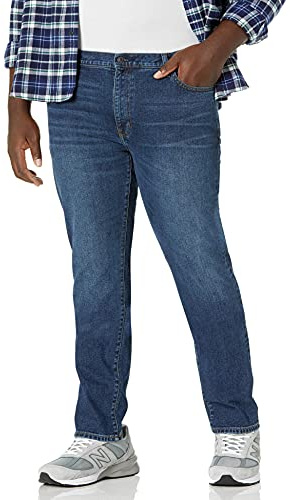 Amazon Essentials herr Skinny-Fit Stretch Jean