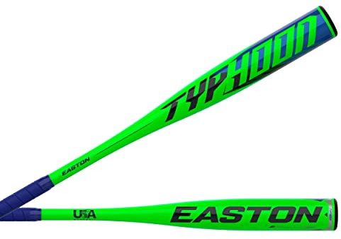 Easton - Mazza da baseball TYPHOON, USA, caduta di peso -12, Barrel da 2 1/4, lunghezza 76,2 cm.