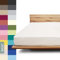 JONA SLEEP® Basic Spannbettlaken (90-100 x 200-220 cm) Zuverlässiges Spannbetttuch - 190 g/m² - hält über 100 Wäschen Stand | Öko-Tex 100 Standard (weiß)