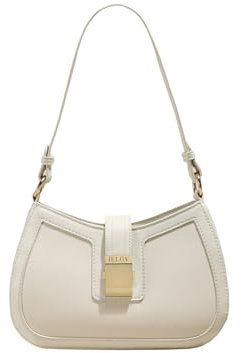 IELGY Stilvolle Und Schicke PU-Handtasche Mit Tragegriff Oben Mit großem Fassungsvermögen Und Damen-umhängetaschen Mittelgroß Festival Tasche Halbmond Tasche Bag Trachtentasche Abendtasche