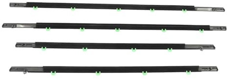 4 Pièces 72950 T0G A01 Abs 72450 T0G A01 Réduction du Bruit Fenêtre Coupe-froid Balayage Ceinture Remplacement pour