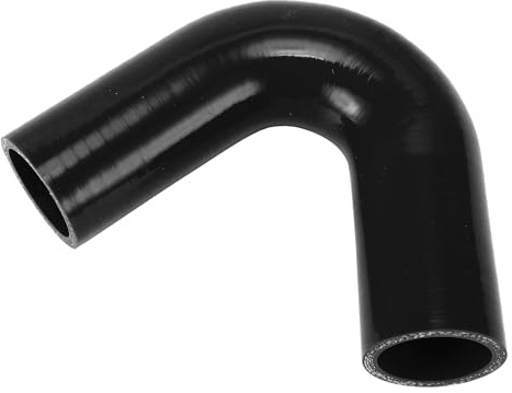 X AUTOHAUX 1 pz 40 mm/1.57  ID 120 mm/4.72 Lunghezza 135 Gradi Nero Auto Silicone Tubo Refrigerante Tubo Universale