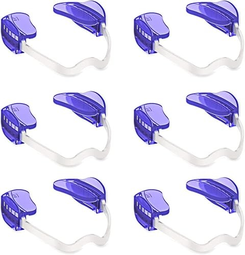 KOHEEL BR-PRO justerbar bettskena mot tandgnisslar och bita ihop, slipskena för natt utan matlagning, bitskena till bruxism (6 stycken)