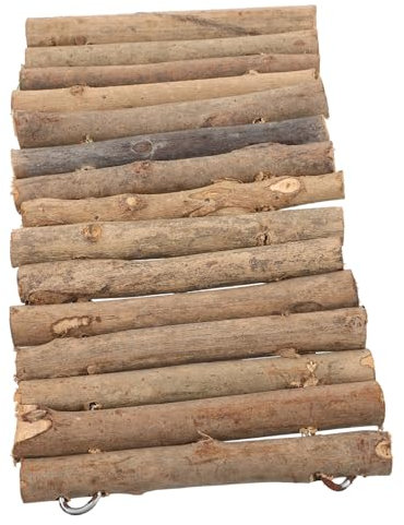 VILLFUL Holzstab Terrarium Versteck DIY Reptilien Unterkunft Schildkröten Krabbelplattform Lebensraum Dekoration Ornament Für Terrarien