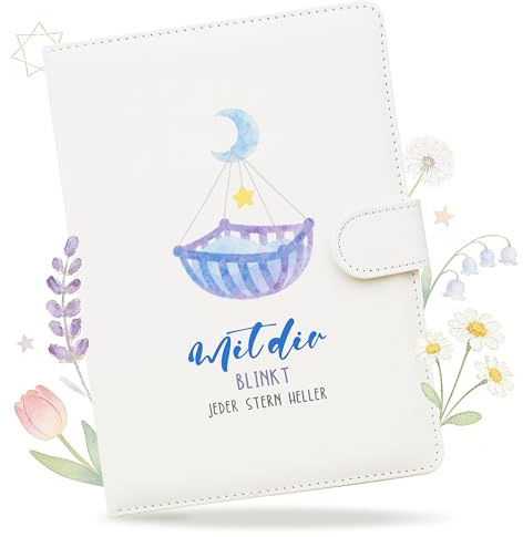 BIROYAL Funda para pasaporte, diseño de cuna