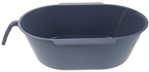 Cabilock Cubo para Inodoro Portátil de Plástico con Diseño Ergonómico y Uso Silencioso para Silla de Ruedas y Personas Mayores en Cuidado Hospitalario