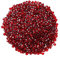 SUPVOX Deko Diamante Kristall Dekosteine Tischdeko Diamanten Hochzeit Streudeko 4,5mm 2000 Stück (Rot)