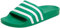 adidas Damen Adilette Slide Sandal, Green/Cloud White/Green, 37 EU