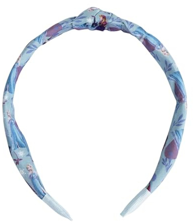 Disney - Cerchietto per capelli con Elsa e Anna, per bambine
