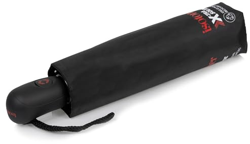Isotoner Parapluie femme x-tra solide, ultra déperlant, ouverture/fermeture automatique