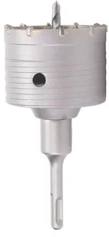Corona De Perforación De 30-150mm For Sierra Perforadora De Pared De Hormigón, Juego De Brocas Con Eje Redondo, Herramienta Cortadora De Piedra De Cemento, 1 Ud.(30mm)