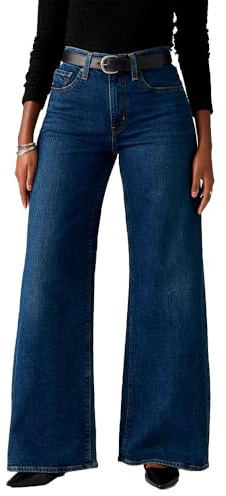 728 HR Wide Leg Woodstock Pierna Ancha, Pierna Ancha, 32W / 32L