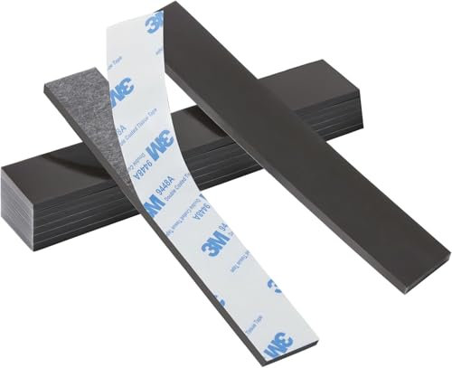 FRETONBA Imanes Adhesivos Potente, 5mm Disco Magnético Recortable, 8 Piezas Imanes Para Mosquiteras, Cinta Magnetica Adhesiva Fuerte Adhesivo 3M, Imanes Mosquitera, Cinta Imantada Adhesiva