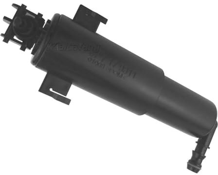 Buse de Jet de Lave-phares Pièce de Rechange Buse de phare avant gauche/droite, spray pour phares avant 61677179311 pour essuie-glaces BMW Série 3 E90 E91 E92 E93 2006-2011(LEFT)