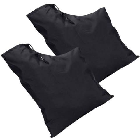 DIYEAH 2 pièces de Ramassage pour Souffleur Extérieur de Collecte Résistant pour Débris pour Aspirateur Jardin Volume pour Pelouse et Jardin