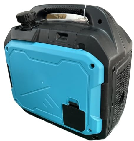 Alternator bil Bärbar Handhållen Tyst 24V 79cc Inverter Generator Parkering DC Bil Power Bank Luftkonditionering Dedikerad Liten