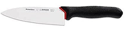 Giesser since 1776 - Made in Germany - Deba PrimeLine Asia, coltello giapponese tagliente, 15 cm, nero, antiscivolo, inossidabile