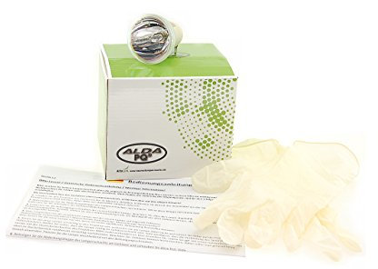 Alda PQ-Original, lampada per videoproiettori compatibile con 5J.J0W05.001 por proiettori BENQ W1000, W1000+, W1050 Kit di conversione con la lampadina Osram senza modulo