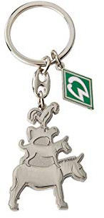 SV Werder Bremen Schlüsselanhänger Stadtmusikanten