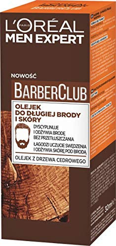 MEN EXPERT BARBER CLUB LONG BEARD&SKIN OIL 30ML