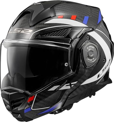 LS2, klapphelme motorrad ADVANT X C Future white blue, M