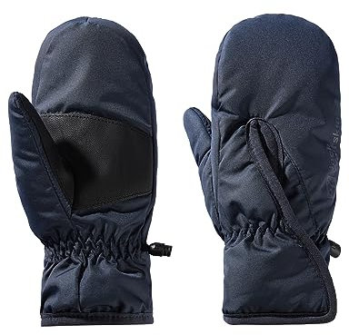 Jack Wolfskin Unisex Kinder Easy Entry Mitten K Handschuh, Night Blue, 104