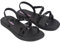 Ipanema Damen MEU Sol Flatform Ad Sandale, Schwarz, 37 EU