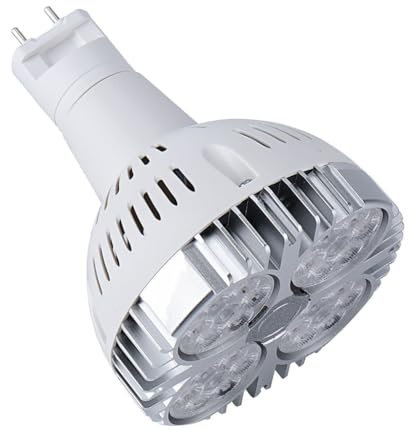 yongjia Lampada LED G12 35W Attacco G12 PAR30 Lampadina 3350lm AC 220V Non dimmerabile (Color : 4000K)