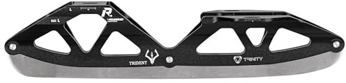 Powerslide Trident Ice Blade – hochwertige Trinity-Eiskufen aus Aluminium für optimale Kontrolle, Stabilität & Performance – präzise Ice Blades zum Umrüsten von Inline-Skates auf Eislaufen