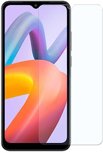 OcioDual 2x Protector de Pantalla Cristal Templado Premium para XIAOMI Redmi A1 / Redmi A2 Vidrio Plano 9H Anti Golpes Arañazos 2.5D 0.3mm