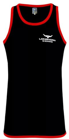 Longhorn Children's Long Tail Singlet Shearing Vest Kids (Suffolk, 12-13 Years)