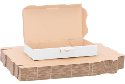 förpackning maxibrevlådor 180 x 100 x 30 mm maxibrev vit MB 0 innermått 176 x 96 x 27 mm frakt post vikbar låda fraktlåda bokförsändelse – perfekt för frakt 500 stycken