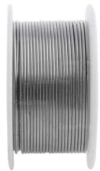 Estaño 1 mm 63% en carrete de 500 g, ideal para soldadura electrónica y montaje de circuitos.
