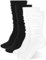 Xinjoduz Baumwolle Kniestrümpfe 2 Paar Stulpensocken Stulpen Damen Scrunch Socken Stricksocken Lange Stricksocken Weiß Socken Baumwolle Herbst Winter Knit Scrunch Für Damen