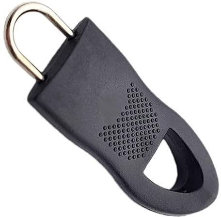 Tirette de fermeture éclair – Curseur de fermeture éclair | Pièces de fermeture éclair pour vêtements, sacs, valises, tirette de rechange polyvalente, réparation de fermeture éclair, accessoires de