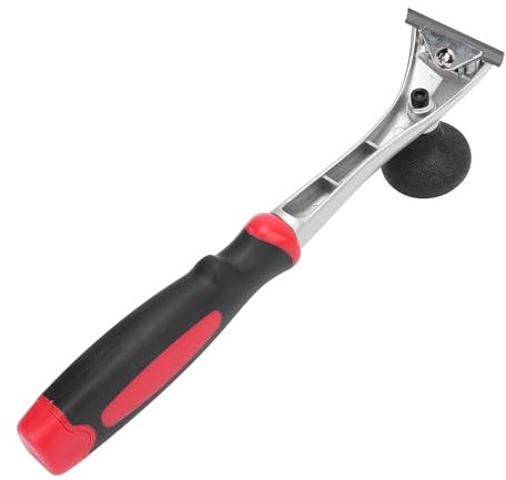 Carbide Scraper, Ergonomic Handle, Carbide Blade Paint Remover with Sturdy Construction, Versatile Applications for Woodworking, Floor, Glass, Tile, Metal, Stone, Concrete