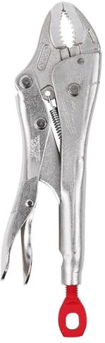 MILWAUKEE'S Locking Plier,Ergonomic,5 L, Silver (48223422)
