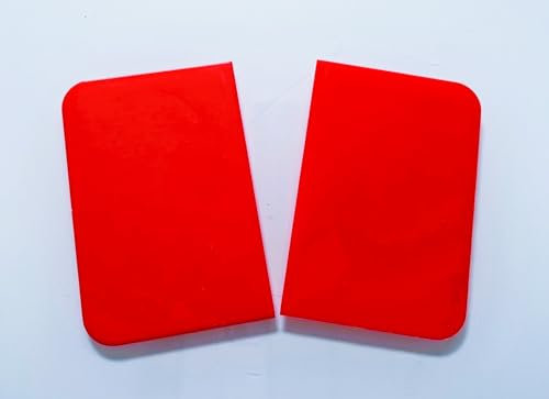 MST-DESIGN 1 Set (10 Stück) Kunststoffspachtel 120 mm - bruchsicher und lösungsmittelbeständig - Hochwertige Qualität für professionelle Anwendung in Lackierbetrieben, Wassertransferdruck etc.