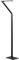 Lucande LED Stehlampe 'Salome' dimmbar (Modern) in Schwarz aus Aluminium u.a. für Arbeitszimmer & Büro (1 flammig,) - LED-Stehleuchte, Floor Lamp, Standleuchte, Wohnzimmerlampe, Arbeitszimmerleuchte