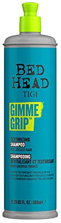 Bed Head by TIGI - Gimme Grip Hair Texturising Shampoo - For Hair Texture - 600ml